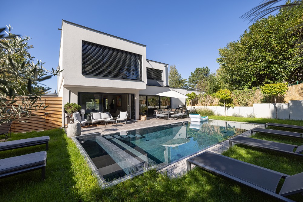 Maison design contemporain