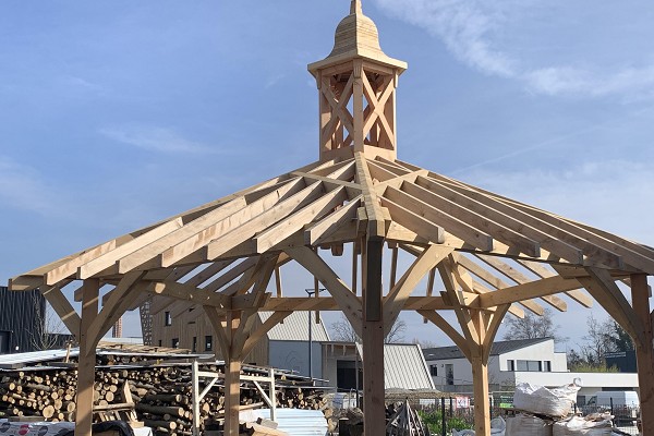 Kiosque pour L'Association des Paralisés de France de Mulhouse 